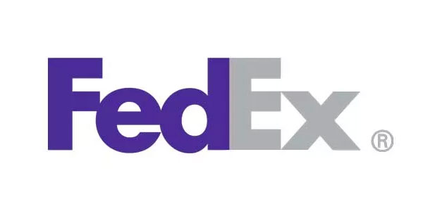 Logo designers created a bold logo design for Fedex