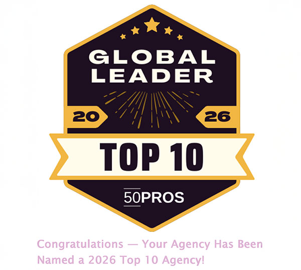 Global Leader Award: 2026 Top 10 Agency