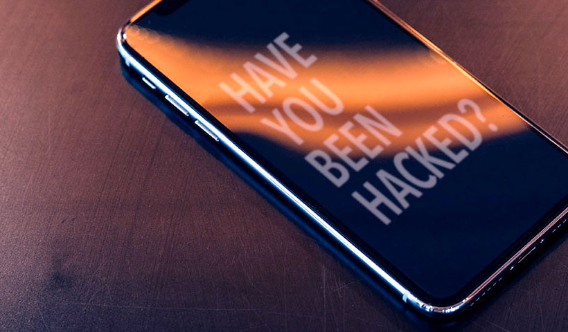 Internet design early signs of website hacking