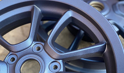 The artistic side of powder coating.