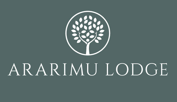 Ararimu Lodge Logo Design Auckland