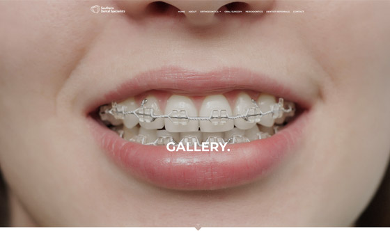 SOUTHERN DENTAL SPECIALISTS dental website design Auckland